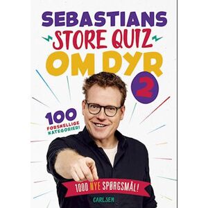 Sebastian Klein Sebastians Store Quiz Om Dyr 2