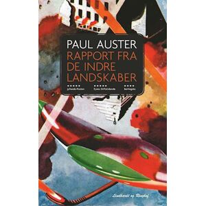 Paul Auster Rapport Fra De Indre Landskaber
