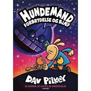 Dav Pilkey Hundemand (9) - Forbrydelse Og Bjæf