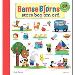 Bamse Bjørns Store Bog Om Ord