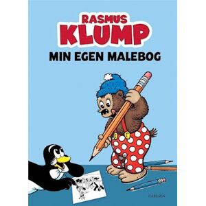 Vilhelm Hansen Rasmus Klump - Min Bedste Malebog (Kolli 6)