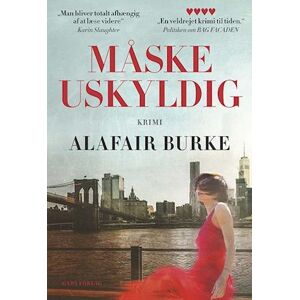 Alafair Burke Måske Uskyldig