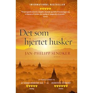 Jan-Philipp Sendker Det Som Hjertet Husker, Pb