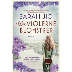 Sarah Jio Når Violerne Blomstrer, Pb