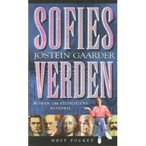 Jostein Gaarder Sofies Verden, Pocket