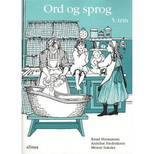 Knud Hermansen S Og M-Bøgerne, 5.Trin, Ord Og Sprog