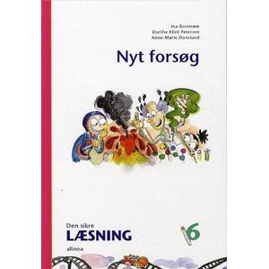 Ina Borstrøm Den Sikre Læsning 6, Nyt Forsøg, 4.Kl.