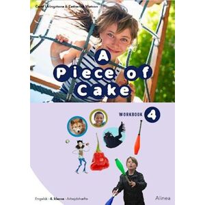 Carol Livingstone A Piece Of Cake 4, Workbook