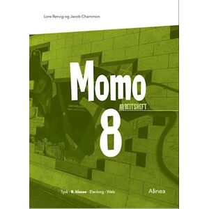 Lore Rørvig Momo 8, Arbeitsheft