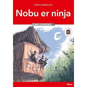 Søren Elmerdahl Hemmingsen Nobu Er Ninja, Læs Lydret 2