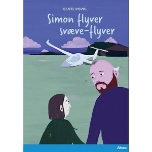 Bente Risvig Simon Flyver Svæveflyver, Blå Læseklub