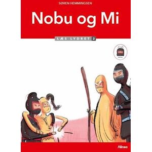 Søren Elmerdahl Hemmingsen Nobu Og Mi, Læs Lydret 2