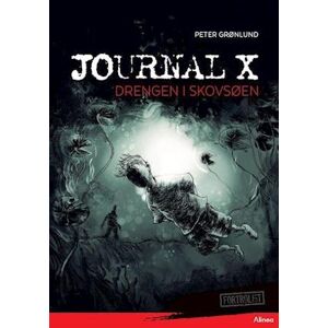 Peter Grønlund Journal X - Drengen I Skovsøen, Rød Læseklub