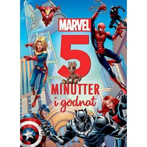 Fem Minutter I Godnat - Marvel