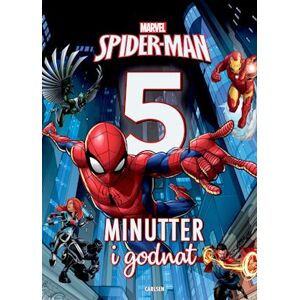 Marvel Fem Minutter I Godnat - Spider-Man