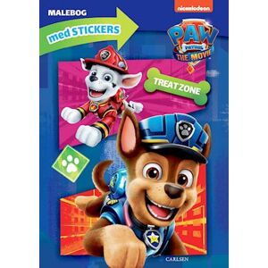 ViacomCBS Paw Patrol Malebog (Kolli 6)