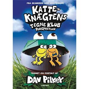 Dav Pilkey Katte-Knægtens Tegneklub (2) - Perspektiver