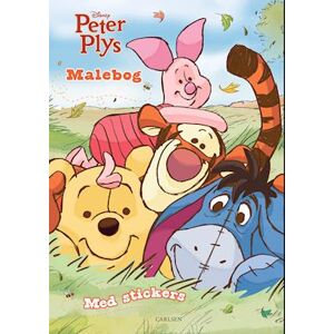 Disney Peter Plys Malebog (Kolli 6)