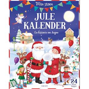 Min Store Julekalender - Med 24 Minibøger