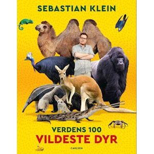 Sebastian Klein Verdens 100 Vildeste Dyr