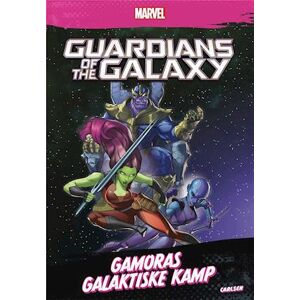 Marvel Guardians Of The Galaxy - Gamoras Galaktiske Kamp