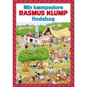 Min Kæmpestore Rasmus Klump Findebog