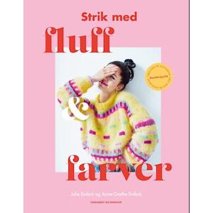 Julie Embrå Strik Med Fluff Og Farver