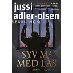 Jussi Adler-Olsen Syv M2 Med Lås