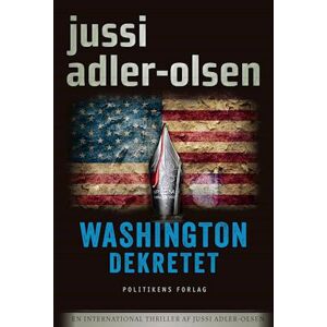 Jussi Adler-Olsen Washington Dekretet