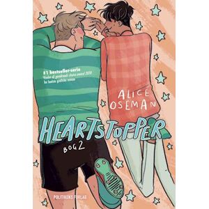 Alice Oseman Heartstopper Bog 2