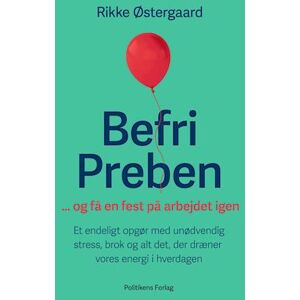 Rikke Østergaard Befri Preben ... Og Få En Fest På Arbejdet Igen