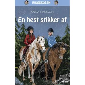 Anna Hansson En Hest Stikker Af