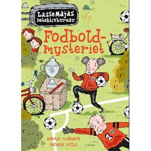 Martin Widmark Fodboldmysteriet