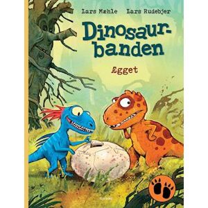 Lars Mæhle Dinosaurbanden - Ægget