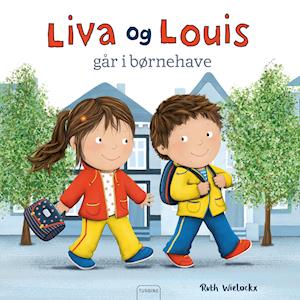 Ruth Wielockx Liva Og Louis Går I Børnehave