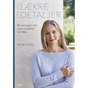 Pernille Cordes Strik Med Lækre Detaljer.