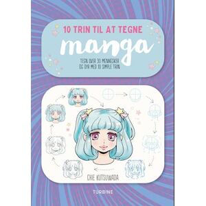 Chie Kutsuwada 10 Trin Til At Tegne Manga