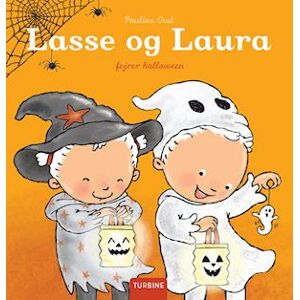 Pauline Oud Lasse Og Laura Fejrer Halloween