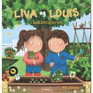 Ruth Wielockx Liva Og Louis I Køkkenhaven