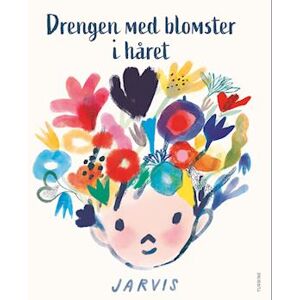 Jarvis Drengen Med Blomster I Håret