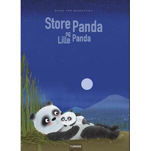 Guido van Genechten Store Panda Og Lille Panda