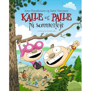 Aino Havukainen Kalle Og Palle På Sommerlejr