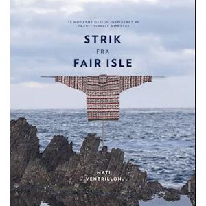 Mati Ventrillon Strik Fra Fair Isle