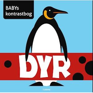 Babys Kontrastbog – Dyr