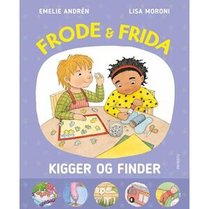 Emilie Andrén Frode & Frida Kigger Og Finder