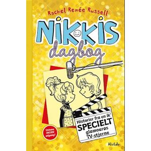 Rachel Renée Russell Nikkis Dagbog - Historier Fra En Ik' Specielt Glamourøs Tv-Stjerne