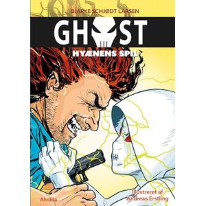 Bjarke Schjødt Larsen Ghost 4: Hyænens Spil