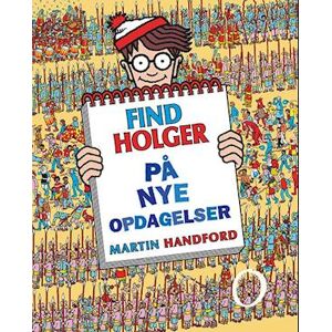 Martin Handford Find Holger På Nye Opdagelser