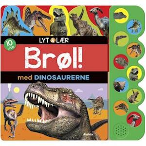 Lyt Og Lær - Brøl Med Dinosaurerne