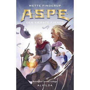 Mette Finderup A.S.P.E. 7: Den Værste Fjende